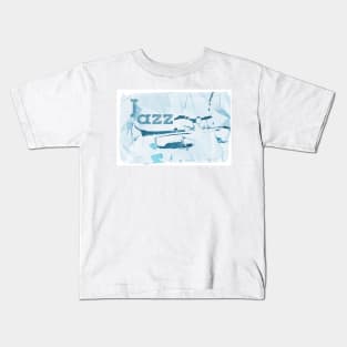 Jazz Trumpet Kids T-Shirt